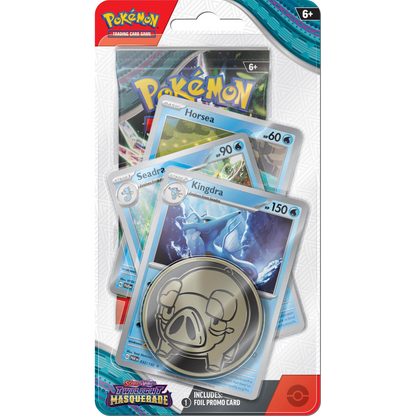 Pokemon TCG - Twilight Masquerade - Checklane Blister - Kingdra