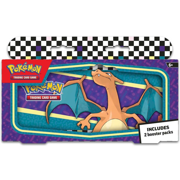 Pokemon TCG - Back To School - Charizard Pencil Tin (2024)