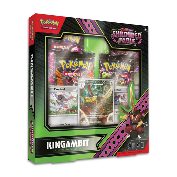 Pokemon TCG - Shrouded Fable Illustration Collection - Kingambit