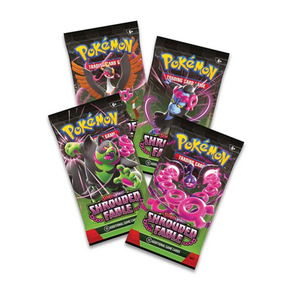 Pokemon TCG - Shrouded Fable Illustration Collection - Kingambit
