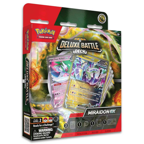 Pokemon TCG Deluxe Battle Deck - Miraidon ex