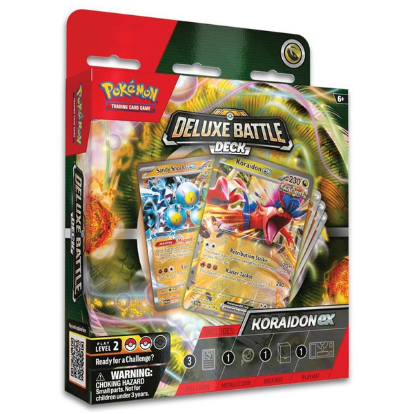 Pokemon TCG Deluxe Battle Deck - Koraidon ex