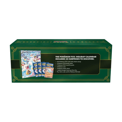 Pokemon TCG Holiday Calendar