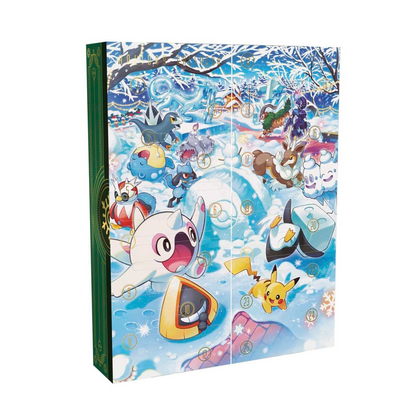 Pokemon TCG Holiday Calendar