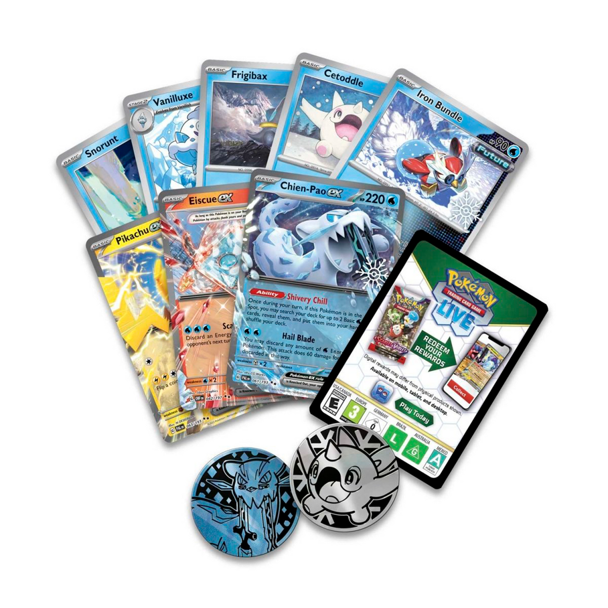 Pokemon TCG Holiday Calendar