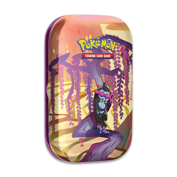 Pokemon TCG Shrouded Fable Mini Tin - Munkidori