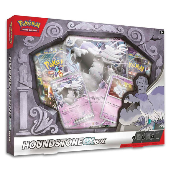 Pokemon TCG - Houndstone ex Box