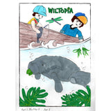 Colouring Competition Wiltopia 2023