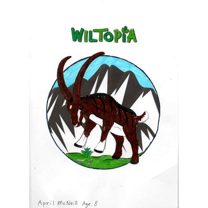 Colouring Competition Wiltopia 2023