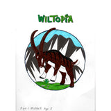 Colouring Competition Wiltopia 2023