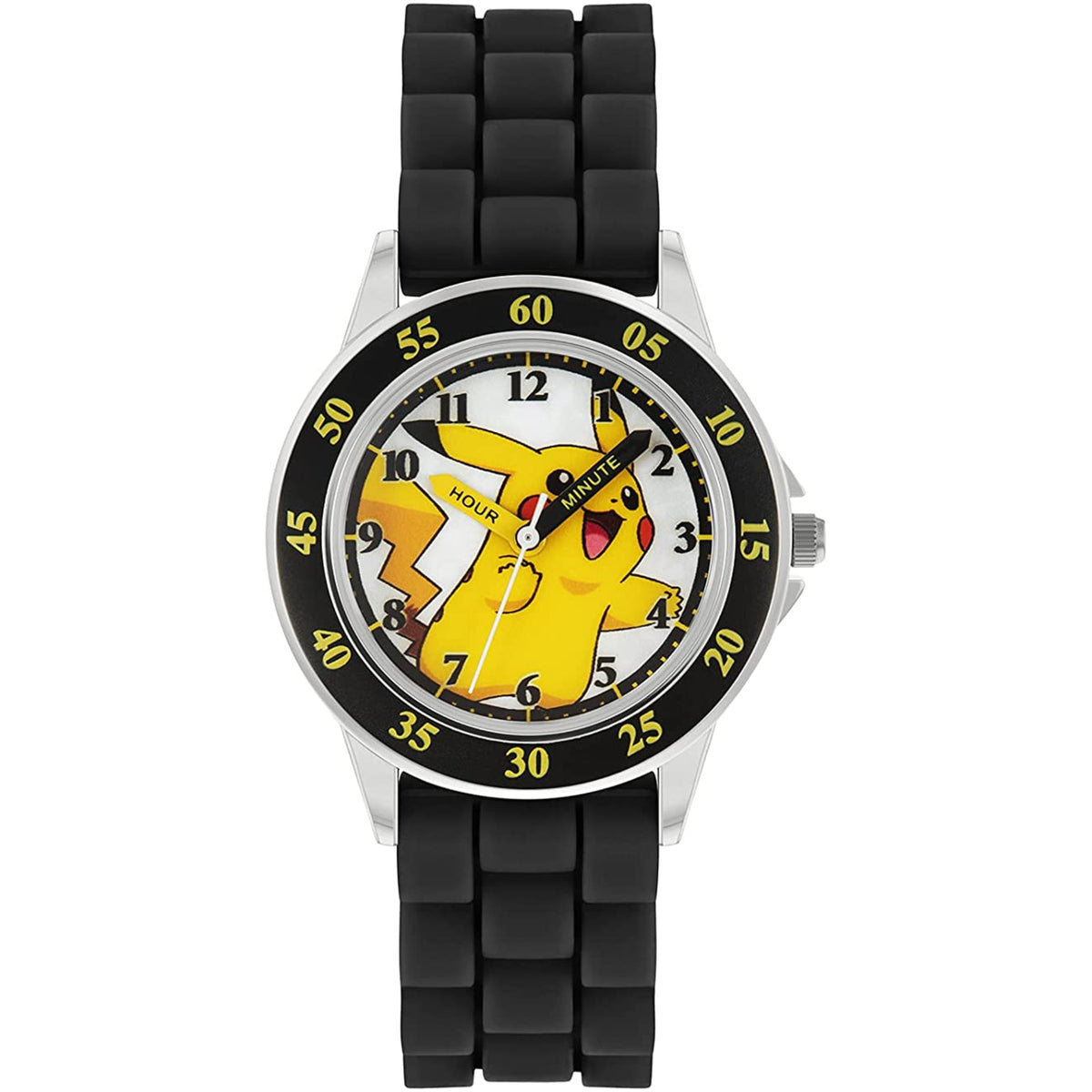 Pokemon Pikachu Time Teacher Analogue Watch