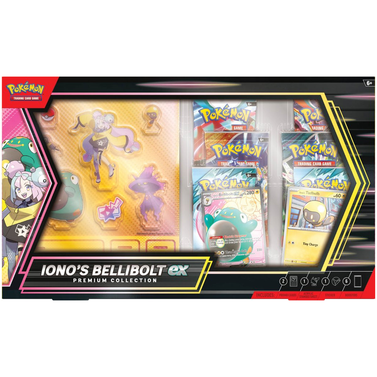 Pokemon TCG Iono's Bellibolt ex Premium Collection