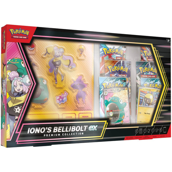 Pokemon TCG Iono's Bellibolt ex Premium Collection