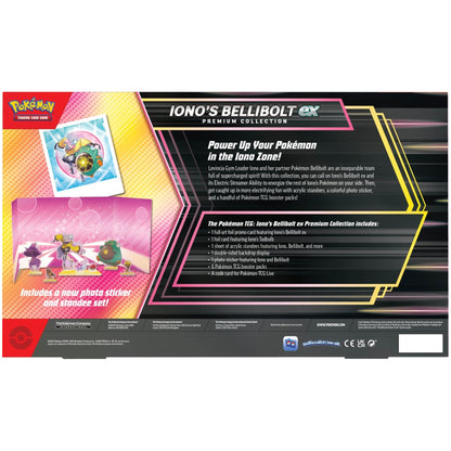 Pokemon TCG Iono's Bellibolt ex Premium Collection