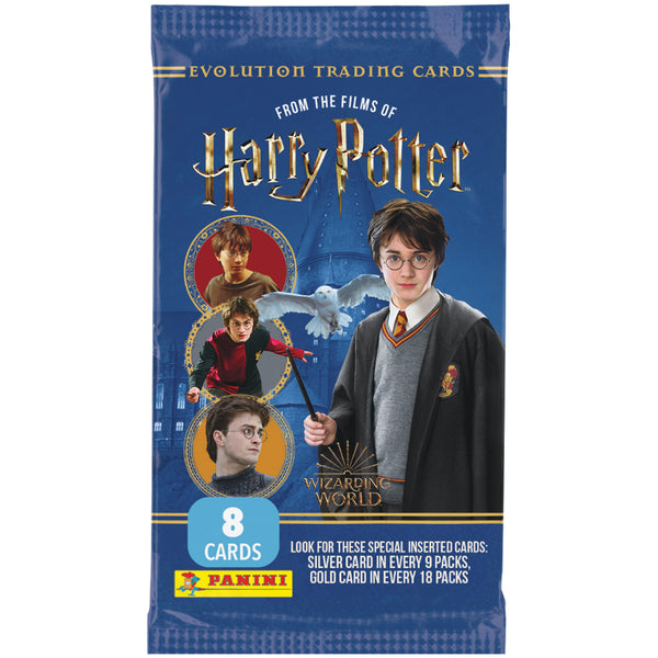 Panini Harry Potter Evolution Trading Card Booster Pack