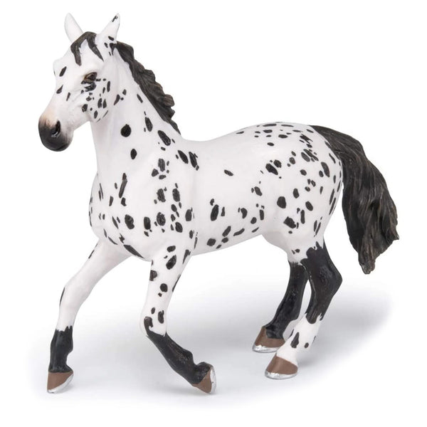 Papo Appaloosa Horse Black