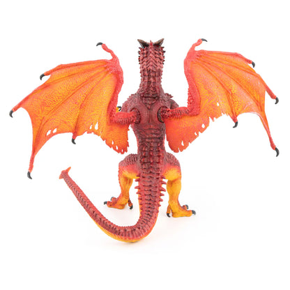 Papo Fire Dragon King