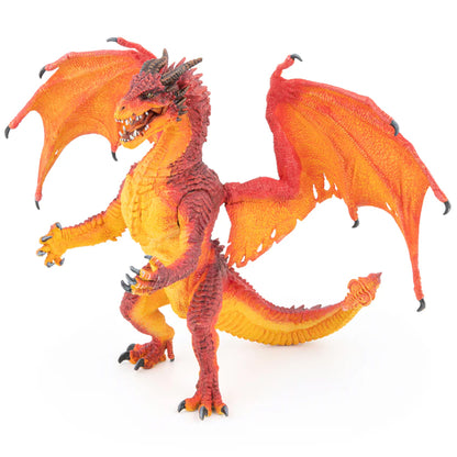 Papo Fire Dragon King