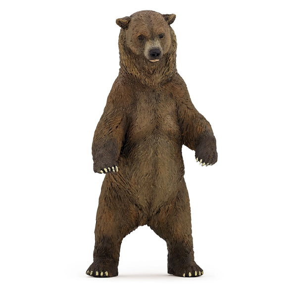 Papo Grizzly Bear Standing