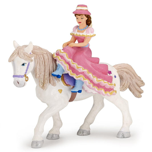 Papo Horsewoman with Hat