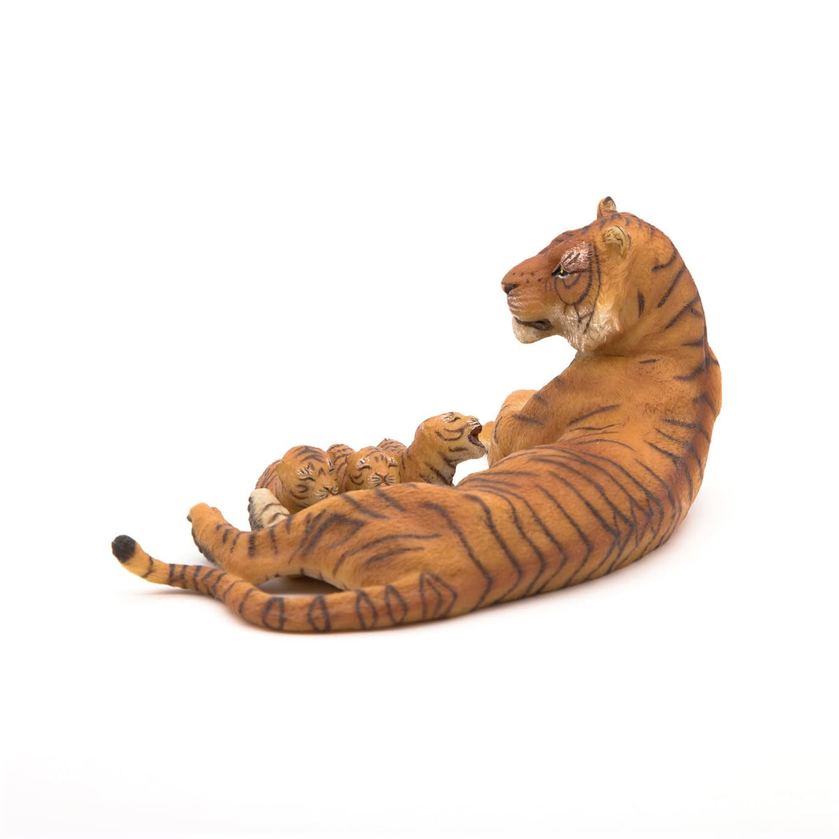 Papo Lying Tigress Nursing