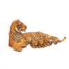 Papo Lying Tigress Nursing