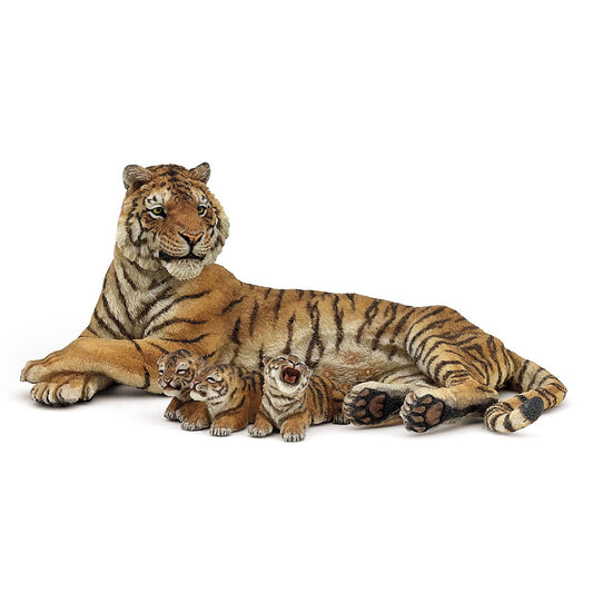 Papo Lying Tigress Nursing