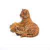 Papo Lying Tigress Nursing