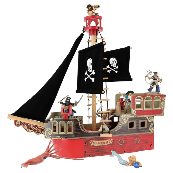 Papo Pirate Ship – 8 piece set