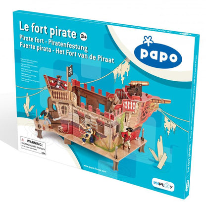 Papo Pirate Fort