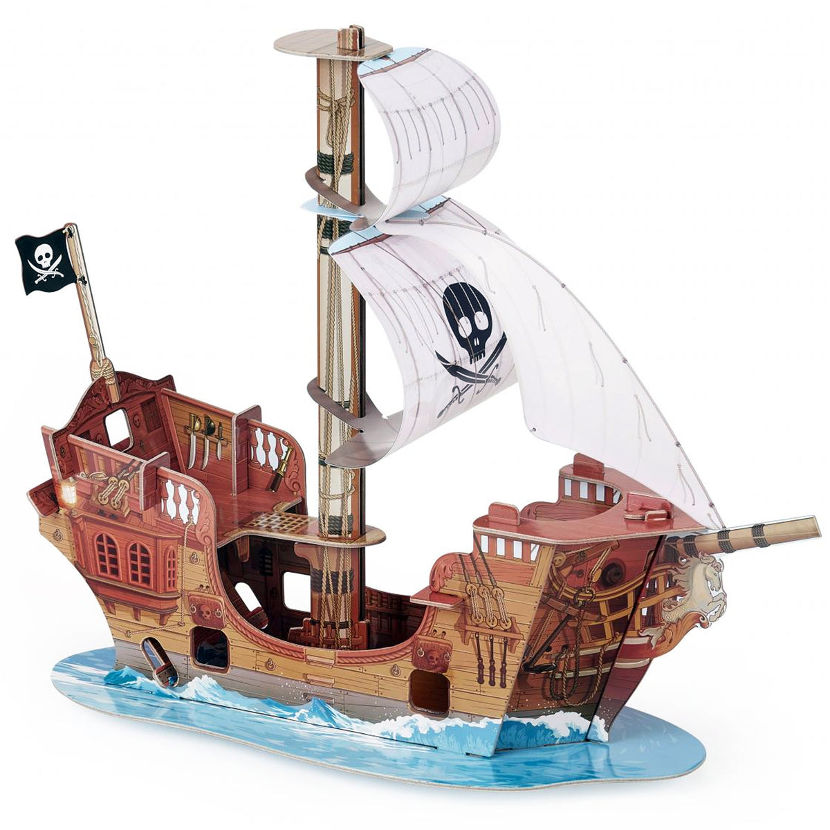 Papo Pirate Ship – Animal Kingdoms Toy Store