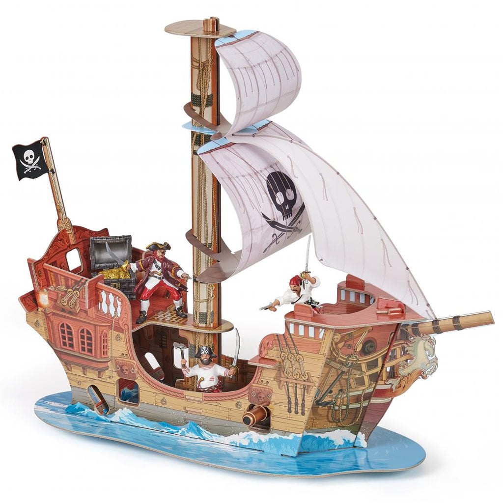 Papo Pirate Ship – Animal Kingdoms Toy Store