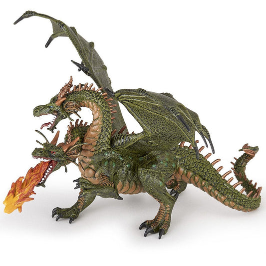 Papo Two Headed Dragon