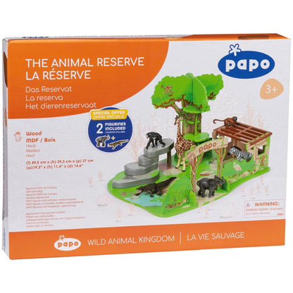 Papo Animal Reserve Gift Box