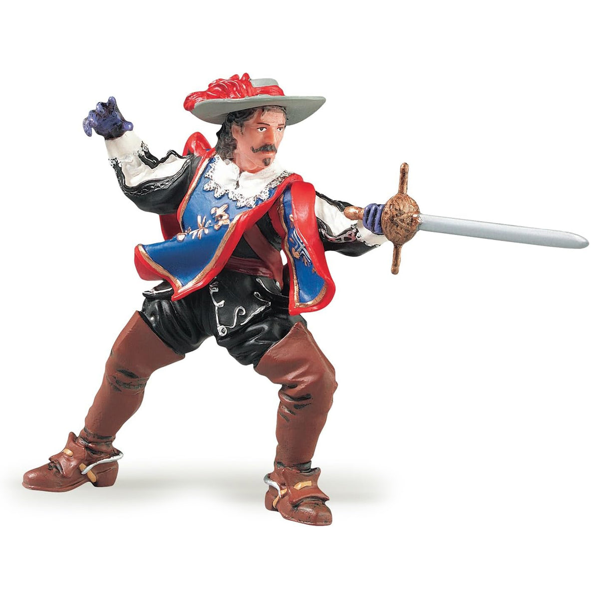 Papo Three Musketeers - Aramis – Animal Kingdoms Toy Store