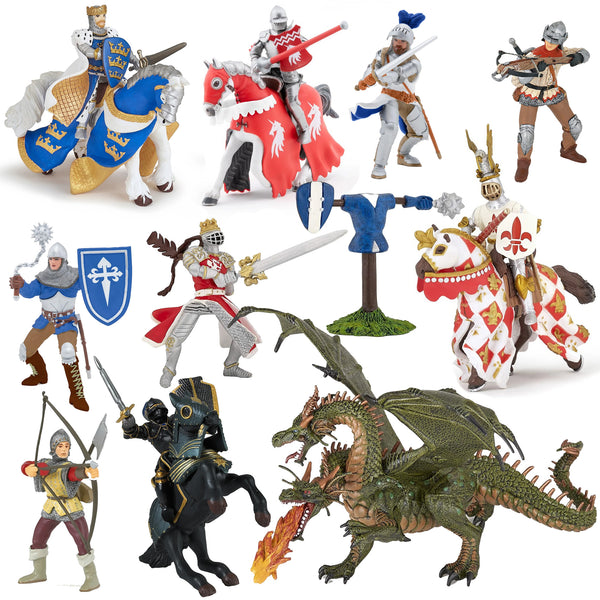 Papo Knights – 15 piece set