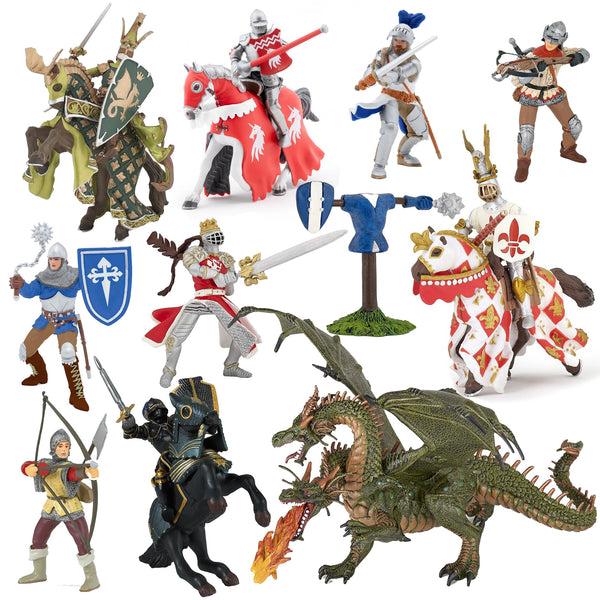 Papo Knights – 15 piece set