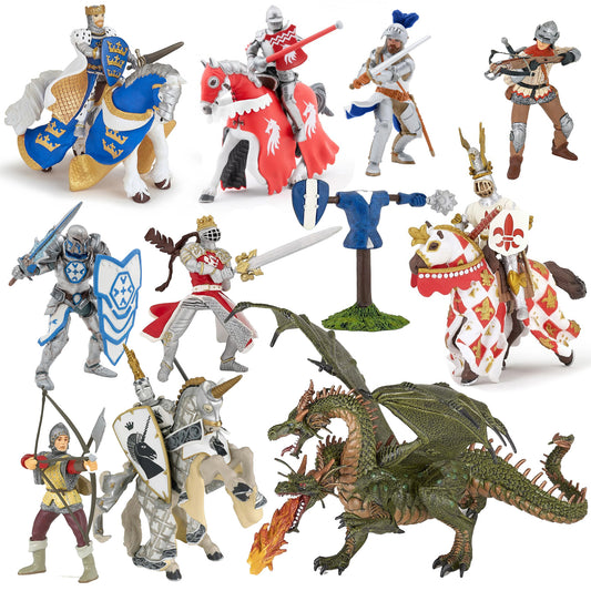 Papo Knights – 15 piece set