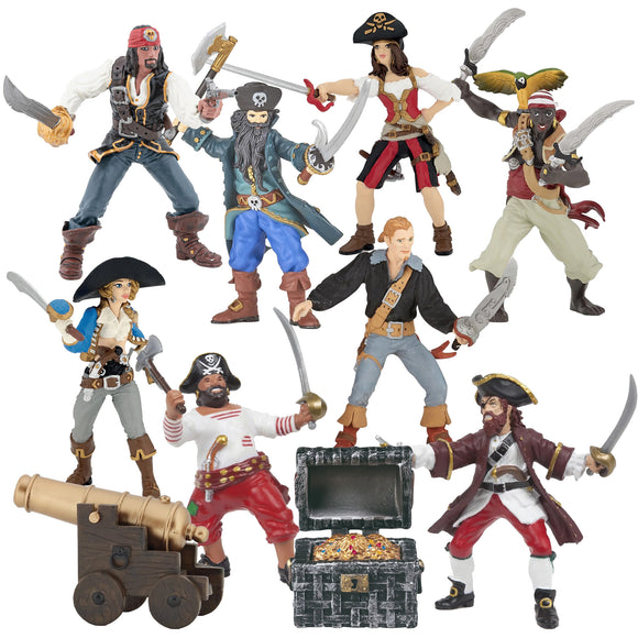 Papo Pirate – 10 piece set