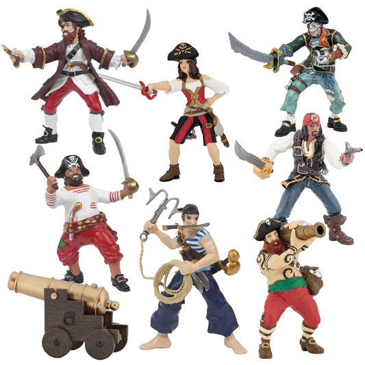Papo Pirate – 8 piece set