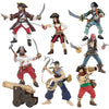 Papo Pirate – 8 piece set