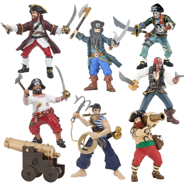 Papo Pirate – 8 piece set