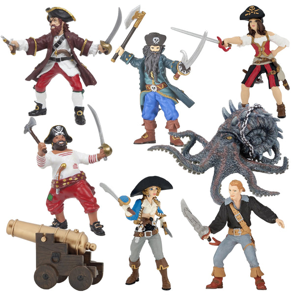 Papo Pirate – 8 piece set