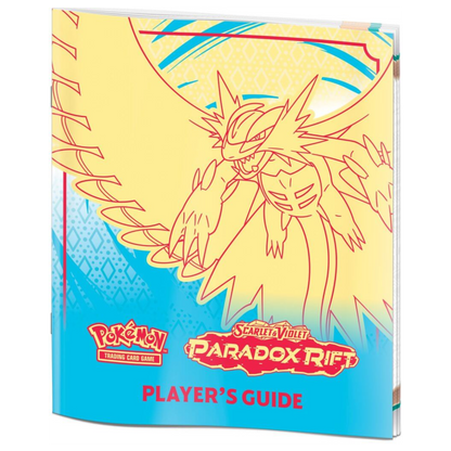 Pokemon TCG - Scarlet & Violet 4 Paradox Rift Elite Trainer Box - Roaring Moon