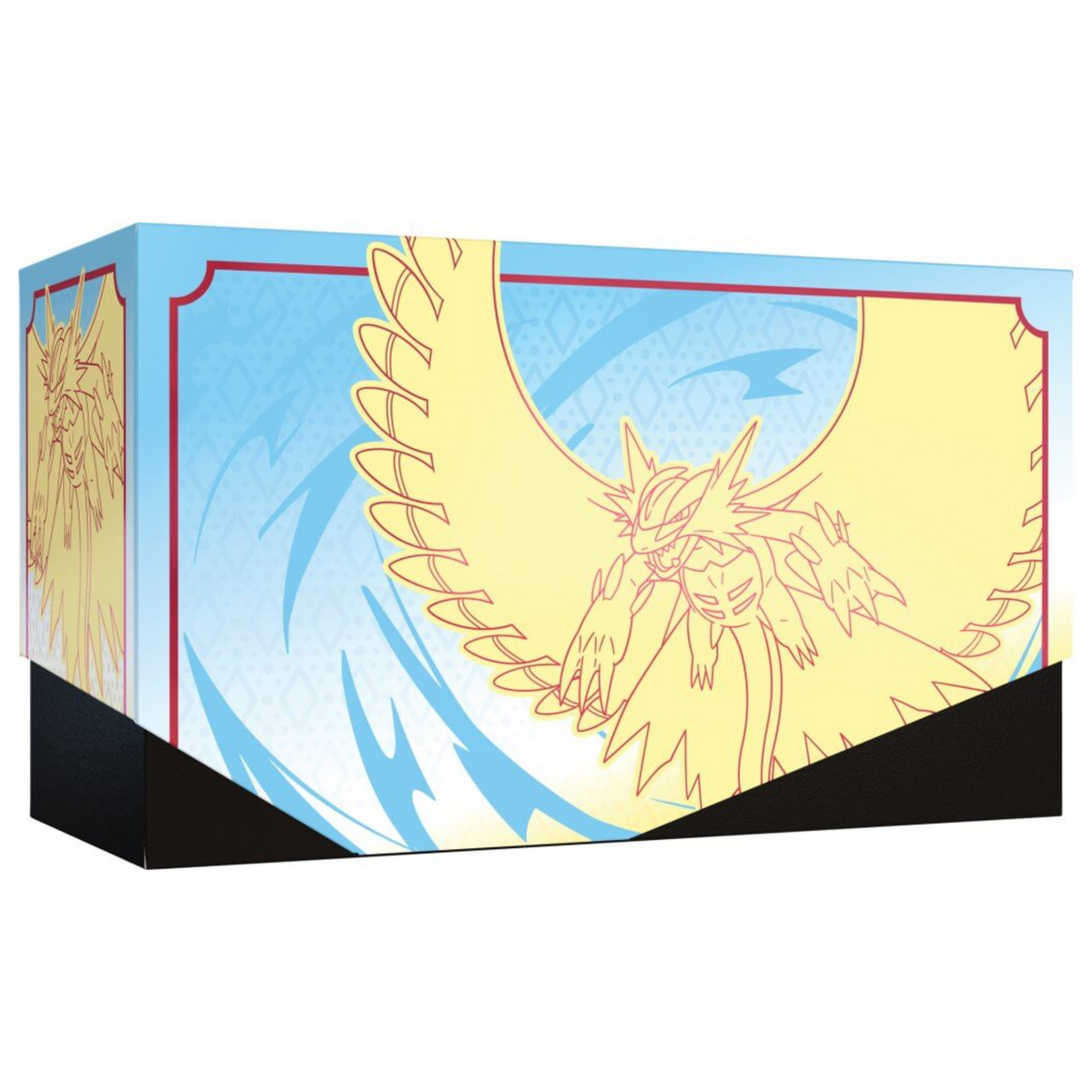 Pokemon TCG - Scarlet & Violet 4 Paradox Rift Elite Trainer Box - Roaring Moon