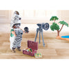 Playmobil Wiltopia: Photographer with Zebras - Pre Sale