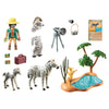 Playmobil Wiltopia: Photographer with Zebras - Pre Sale