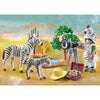 Playmobil Wiltopia: Photographer with Zebras - Pre Sale