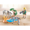 Playmobil Wiltopia: Photographer with Zebras - Pre Sale