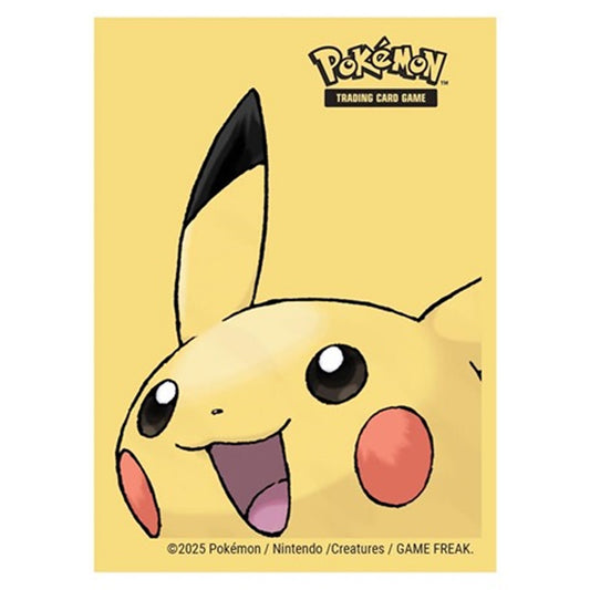 Pokemon TCG ULTRA PRO Deck Protector Sleeves x65 - Pikachu